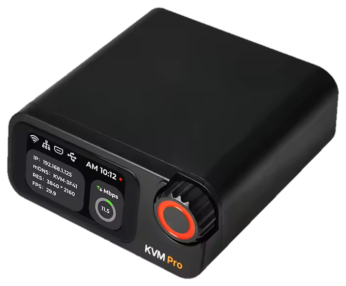 CEC KVM Pro with onboard screen